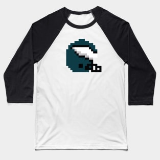 8 Bit Philadelphia Eagles Helmet Baseball T-Shirt